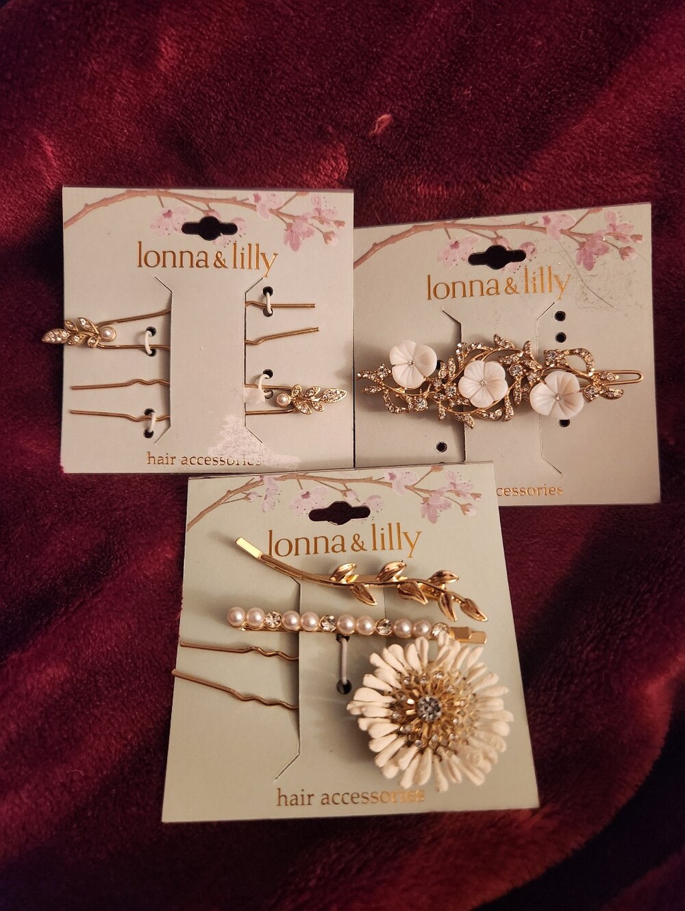 Lonna & Lilly Hair Accessories Hair Pins New